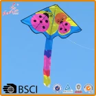 porcelana mariquita delta kite para niños fabricante