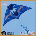China logo printen driehoek kite voor reclame delta kite fabrikant