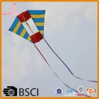 China new style easy fly easy assemble 3d delta kite for sale manufacturer