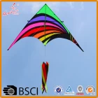 China Outdoor-Spaß-Sport-Dreieck-Kite mit fliegenden Werkzeugen Hersteller