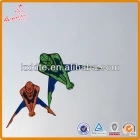China promotionele cartoon vlieger delta vliegeren Spider man vlieger voor kinderen fabrikant