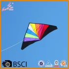 China wholesale weifang delta rainbow kite from the kite factory manufacturer