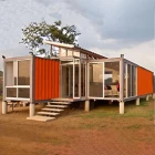 Chine Plans de maison mobile modulaire de maison préfabriquée de 3 chambres Vente chaude fabricant