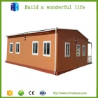 Chine Maison modulaire préfabriquée pas chère fabricant