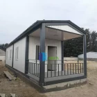 China Beautiful 1 Bedroom Container House 24m² Modern Prefab Houses manufacturer