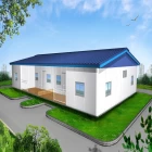 Çin Ucuz hazır mobilya ev ön kumaş 3 yatak odalı ev kat planları üretici firma