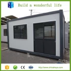 China Quick built ready to assemble 20ft 40ft flat pack cabin house manufacturer