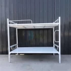 Китай Двухъярусная кровать Производитель Китай Металлическая двухъярусная кровать для продажи производителя