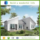 China HEYA Superior Quality Luxury Vacation Prefabricated Modern House Villa manufacturer