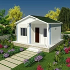 China HY-P03 China mobile modern house for living 53 sqm, 2 bedrooms,1 toliet manufacturer