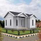 China 2 bedrooms,1 toliet China flat pack prefab house for living manufacturer