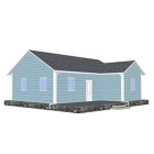 China Heya-2B05-B Low cost easy building China 2 room sandwich panel house for Kenya manufacturer
