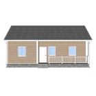 China Prefabricated Frame EPS Prefabricated Houses manufacturer