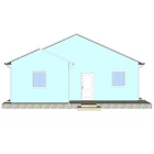 China Heya-2S04 China 2 bedroom foamed cement house fast building in south Africa manufacturer