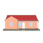 China Heya-2S06 China 2 bedroom foamed cement house fast build hosue manufacturer