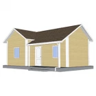 China Heya-Q02 China 1 room light gauge house resdy made prefab homes for sale manufacturer
