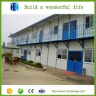 China K casa pré-fabricada personalizada para ser dormitório fabricante