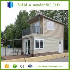 Tsina Modernong Prefabricated House Modular na Mobile Home Plan Manufacturer