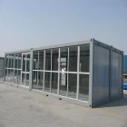 China Casa de contêiner móvel acomodação pré-fabricada de várias camadas feita decorativa fabricante