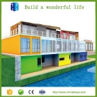 China Quick build steel prefabricated shipping container home accommodation container manufacturer