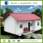 China Ready made prefabricated home modern housing construction design manufacturer