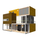 China Residential - (Heya-4X04) Superior Quality Prefabricated Luxury Modern Container House Modular Shipping Accommodation manufacturer