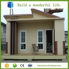 Chine Luxe de maison préfabriquée par structure en acier léger de qualité supérieure fabricant