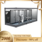 China Toilet Design - Construction Prefab Living Container Labor Camp Toilet House Price manufacturer