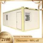 China Flat Pack Container House Modular Container House For Sale manufacturer