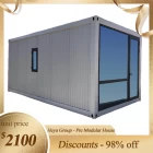 China Modern Container Office With Large Glass manufacturer