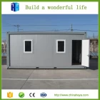 Chine Maison modulaire autonome préfabriquée de maisons de conteneur modulaire à Hyderabad fabricant