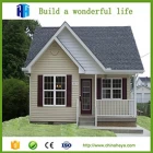 Chine maison modulaire préfabriquée minuscule maisons modernes conception de résidence personnelle fabricant
