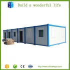 Chine Maison de conteneur préfabriquée de construction rapide prête à l'emploi 20 pi 40 pi fabricant