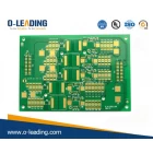 porcelana Placa de circuito impreso de 4 capas con revestimiento de oro duro selectivo 50 Micro Inch (1,25 micrómetros) fabricante