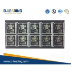 China Vergrabene Durchkontaktierungen HDI-Durchsteckplatine für Digitalkameras, Oberflächenveredelung mit Immersionsgold. Hersteller