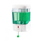 China ABS plastic sensor zeepdispenser, automatische handwasautomaat Handwasapparaat voor keuken Badkamer fabrikant