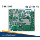 China Base Material IT18oA+Rogers 4350B mix pressing, used for Microwave Line Card,high frequency PCB, Immersion Ag manufacturer