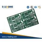 China Basismateriaal M7NE, gebruikt voor 25 Gbps Backplane Project, hoogfrequente PCB's, Immersion Gold, blind / begraven via gaten, gaten voor montage, Impedantiecontrole fabrikant