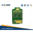 China Base Material Megtron 6, used for 25Gbps Line card Project, high frequency PCB, Immersion Gold, blind/buried via holes, Back drill, Rotated 7 degree manufacturer
