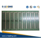 China Basismateriaal Mid-Tg EM-370 (5), gebruikt voor 6L-geheugenbank, hoogfrequent printplaat, Au Plating + OSP, blind / begraven via gaten, Back drill, HDI PCBS, quickturn fabrikant