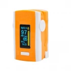 China Bluetooth Blood Oxygen Medical Color LED Metene 500dl FDA Approved Fingertip Pulse Oximeterb manufacturer