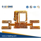Kiina Kaksipuolinen Flex PCB, Kiina joustava PCB valmistaja, Pikakierros pcb, Piirilevy, PI + PI Stiffener valmistaja