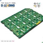China Fabrikpreis 0,2 6 mm Dicke Elektronische Hardware-Beschichtungsplatine, Doppelseitige Leiterplatte Hartgoldplatine Hersteller Hersteller