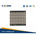 China HDI 6L PCB met laserboor fabrikant