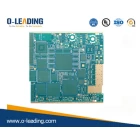 China HDI-Platine, 18-lagig, Board Thinkness 2.4MM, Vergoldung-50U “, Hochfrequenz, Hersteller