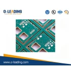 China HDI PCB with half milling and 3.8mm thickness manufacturer