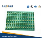 China Halogenfreies Basismaterial, doppelseitige dünne 0,8 mm-Leiterplatte, hergestellt in China, blaue Lötmaske, elektronische Leiterplatte Hersteller