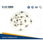 porcelana PCB de alta frecuencia al por mayor de China, fabricante de PCB libre de halógenos de China fabricante