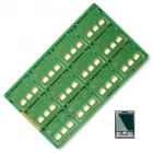 الصين High TG180 FR-4 Circuit HDI PCB 94V0 Board مع Rohs 8L متعدد الطبقات مع طلاء ذهبي وخطوة الصانع