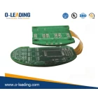 중국 자동차 용 고주파 플렉서블 PCB 기판, 침지 금을 이용한 표면 처리, 산업 제어용, 0.2mm 최소 홀 사이즈 PCB, Flex-Rigid PCB 회로 기판 제조업체